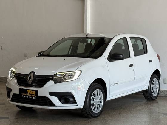 RENAULT SANDERO 1.0 12V SCE FLEX LIFE MANUAL RENAULT SANDERO 1.0 12V SCE FLEX LIFE MANUAL